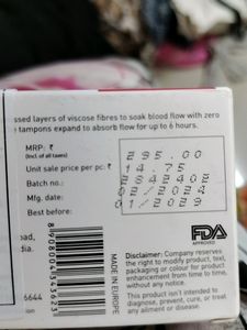 Sirona Tampons Pack Of 20