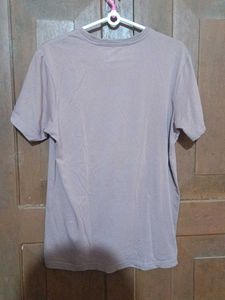 Comfortable Mauve T-Shirt