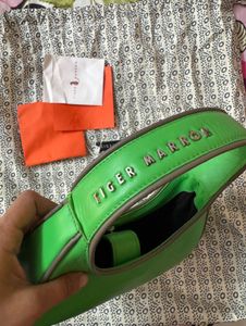 Tiger Marron Green Shoulder Bag