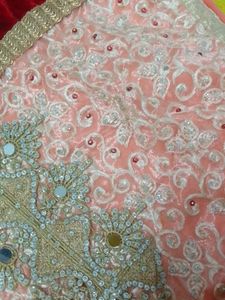 Heavy Embroidered Premium Quality Velvet Suit