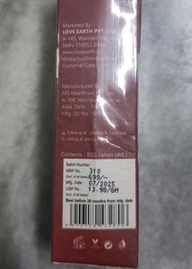 Love Earth Skin Scaling Therapy Scrub