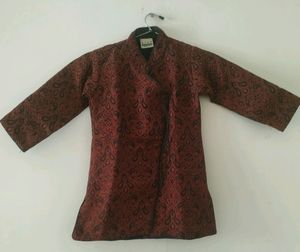 Ethnic Indian Kurta Dhoti Set