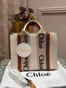 Chloe Woody Tote Bag