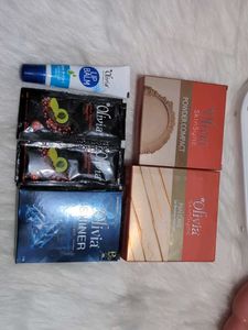 Makeup Compact, Pan Cake, Bleach, Balm ,