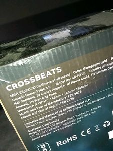 Crossbeats Lumex Projector