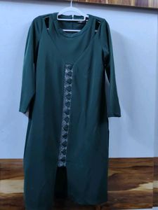 AAGURI-  Green with Unique Design