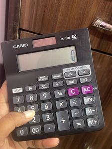 Casio MJ-12D Calculator