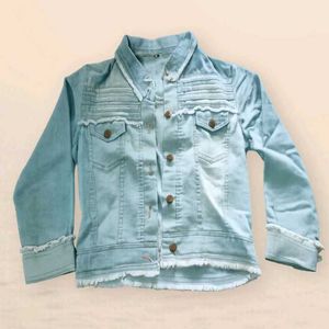 Light Wash Denim Jacket