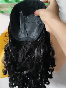 Stylish Black Curly Hair Extension