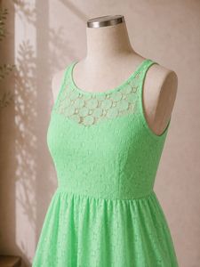 Lime Green Lace Dress