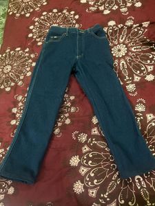 Classic Blue Denim Jeans