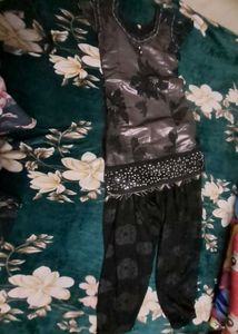Elegant Floral Kurta Set with Dupatta