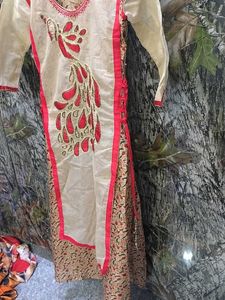 beautiful gown kurti