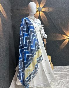 PREMIUM READY MADE ANARKALI SUIT SET