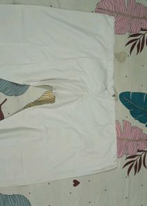 Men's Casual Kurta with White Salwar