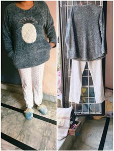 Very Beautiful Woolen Night Suit