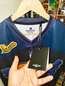MONTEQUINTO UNISEX OVERSIZE KOREAN JERSEY 🔥🔥