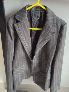 Striped Blazer