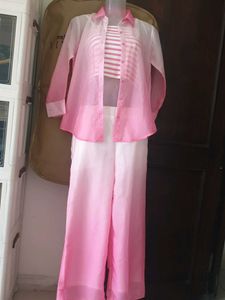 brand new Ombre Pink Top&amp; Pants 32 size