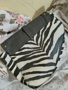 Black &amp; White Sling Bag