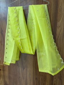 Elegant Lime Green Kurta Set