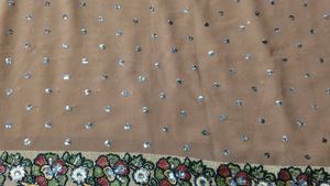 fix rate Elegant Embellished Saree with blouse