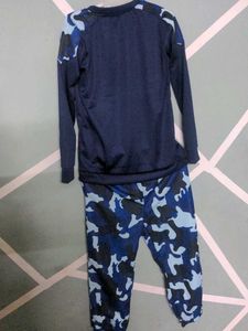 Boys Camo Sweatshirt and Joggers Set