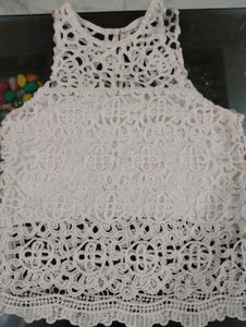 Girls Top With Intricate Design