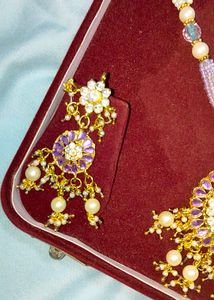 💥 Lavender 😍 NECKLACE SET / JWELLERY SE