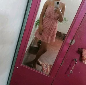 Sleeveless Women Short Dress