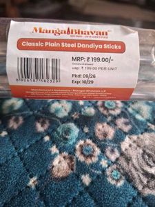 Dandiya sticks