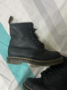 Classic Black Combat Boots