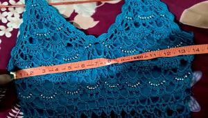 Boho Crochet cami top