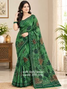 daily wear saree