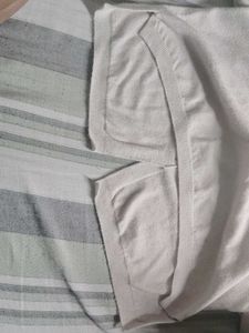 2 in1 Cozy Cream Knit Sweater