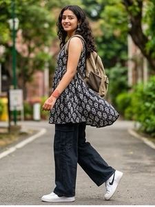 Stylish Printed Kurta for Women🪷🦚✨