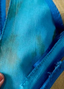 Blue Cotton Dupatta