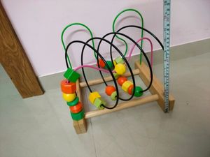 IKEA Bead Puzzle Maze