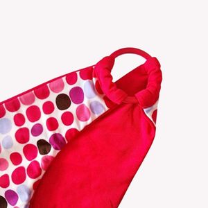 Polka Dot Bikini Bottom M/L