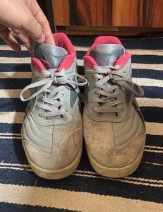 Reebok suede leather sneakers