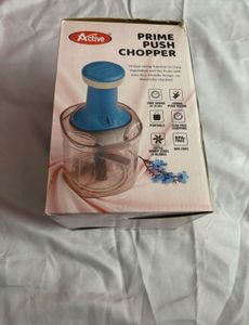 🆕Active Prime Push Chopper