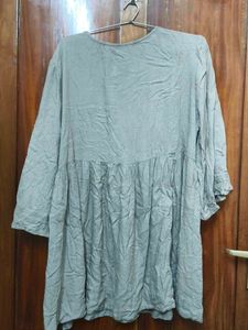 Embroidered Tunic Top
