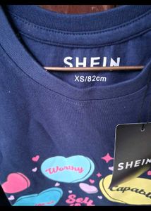 SHEIN "Self Love" Graphic Tee