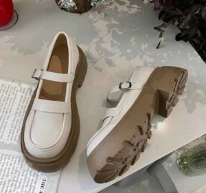 Chunky Platform Mary Jane Shoes