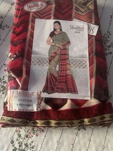 Shivansh Fancy Print Saree
