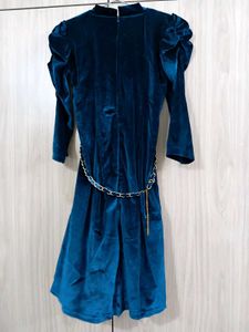 Girls Partywear Dress With Bag(NEW)