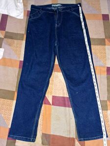 Classic Blue Denim Jeans