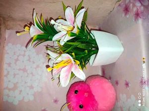 Beautiful Artificial Lily Flower Arrangement