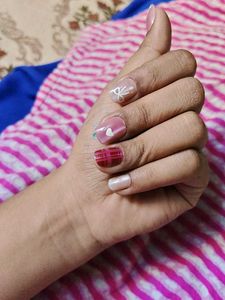 Designer Press-On Nails