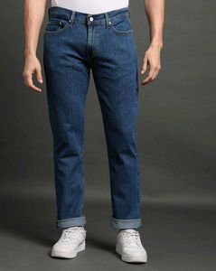 Levi's Blue Denim Jeans